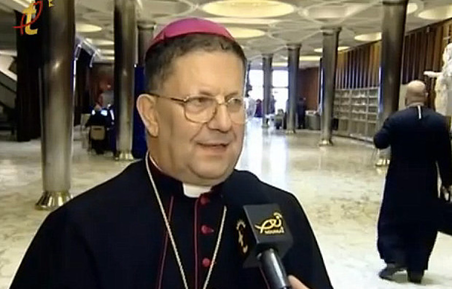 Arcybiskup z Bagdadu z wizytą w Polsce