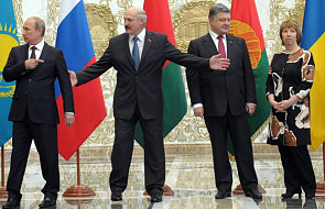 Spotkanie prezydentów Rosji i Ukrainy