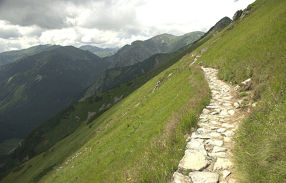 W Tatrach ruszają remonty szlaków