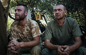 Ochotnicy z Ukrainy: To nie jest wojna domowa