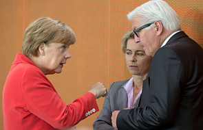 Merkel: szczyt zajmie się sytuacją na Ukrainie