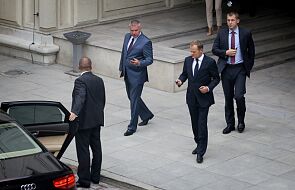 Tusk rozmawiał z prezydentem Francji