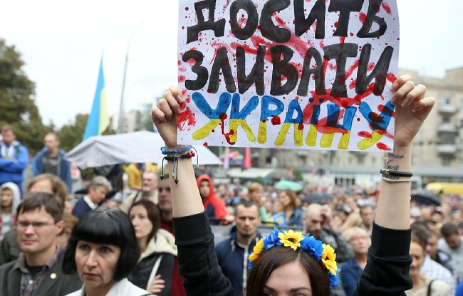 Rosja na Ukrainie, Unia zaniepokojona
