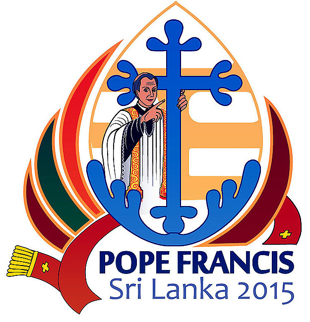 Oto logo wizyty Franciszka na Sri Lance - zdjęcie w treści artykułu