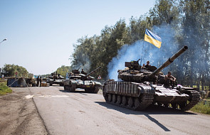Ukraina: "Armia zwycięży nad separatystami"