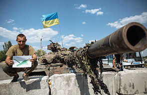 Żołnierze ukraińscy schronili się w... Rosji
