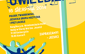 Koncert uwielbienia u Jezuitów w Starej Wsi