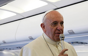 Papież Franciszek udzieli wywiadu na żywo