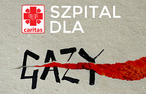 Caritas Polska zbiera fundusze na leki dla Gazy