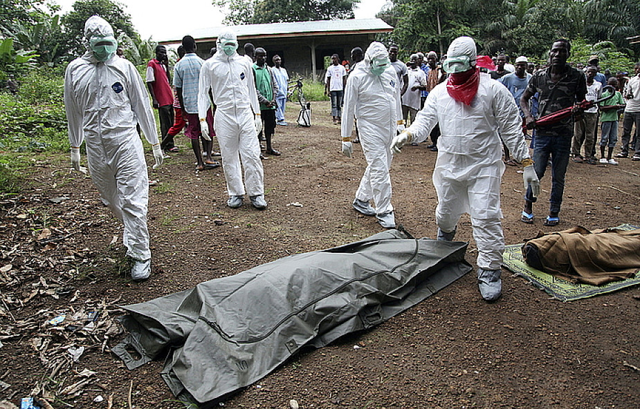 Liczba ofiar epidemii Eboli wzrosła do 961 osób