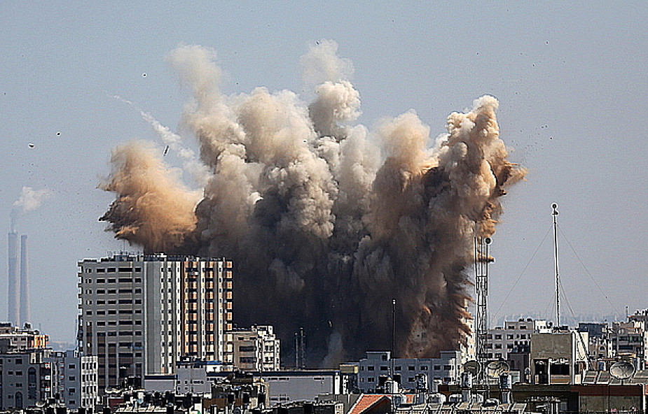 Kolejne działania zbrojne w Strefie Gazy