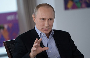 Władimir Putin oskarża państwa Zachodu