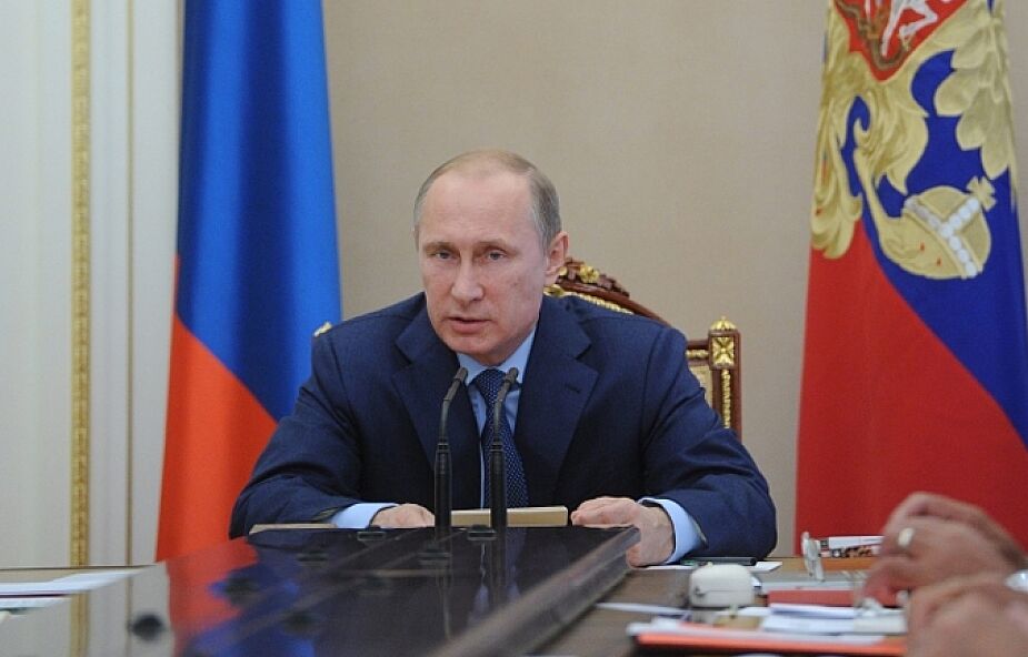 Władimir Putin ws. unijnych sankcji