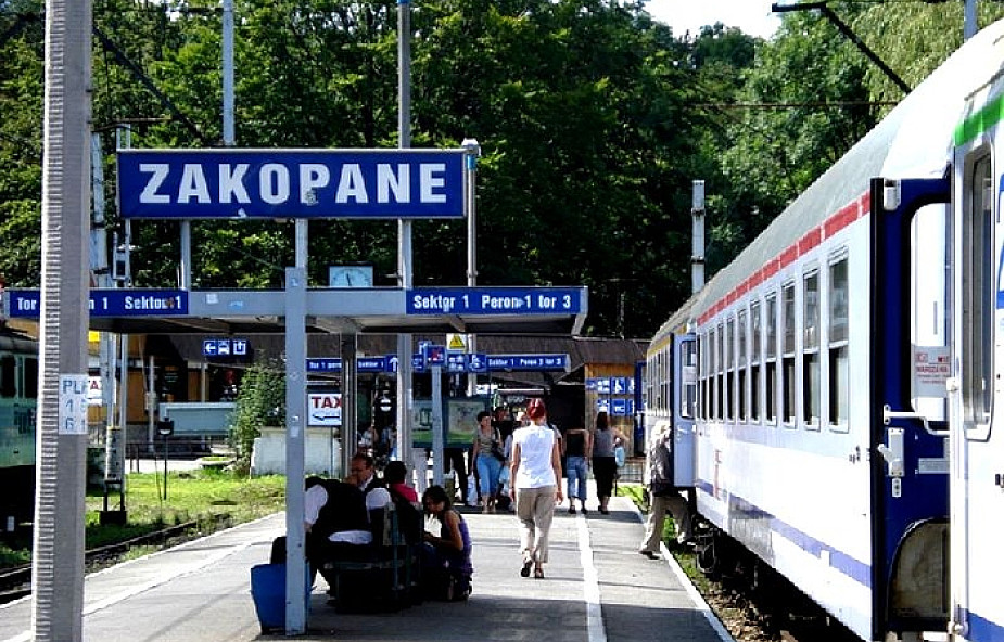Zamknięta linia kolejowa do Zakopanego