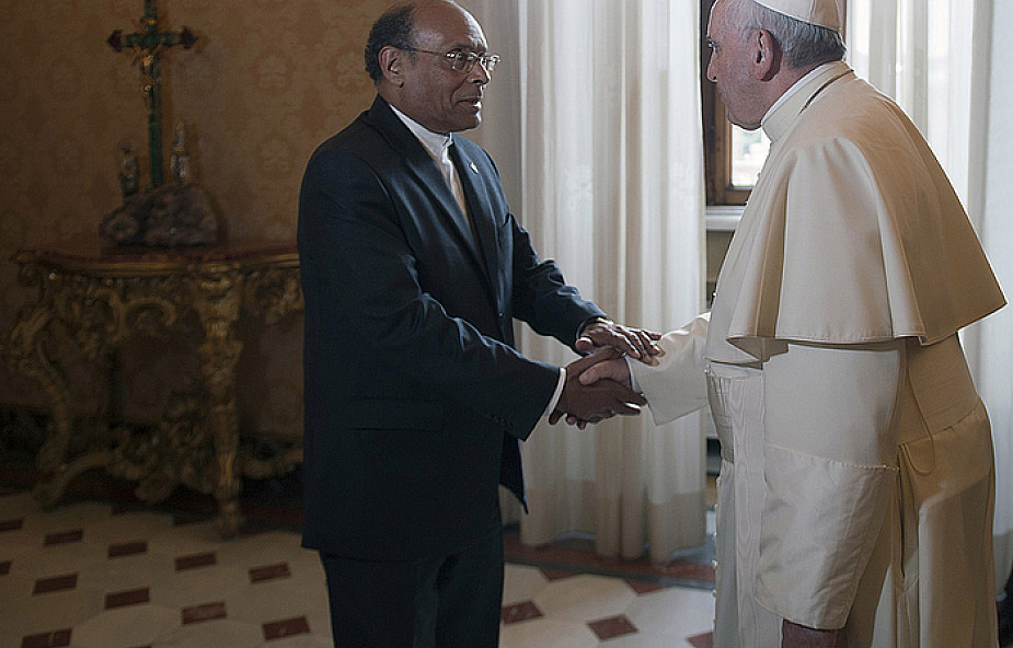 Papież Franciszek przyjął prezydenta Tunezji