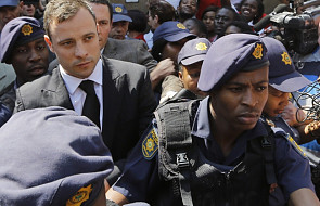 Oscar Pistorius  - winny morderstwa