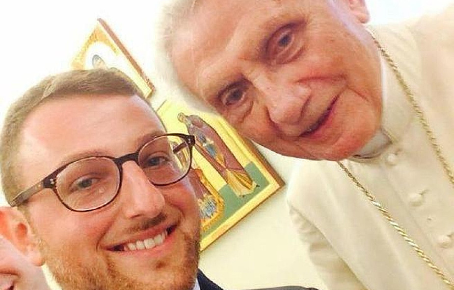 Watykan: pierwsze "selfie" Benedykta XVI