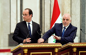 Hollande obiecuje pomoc w walce z P. Islamskim