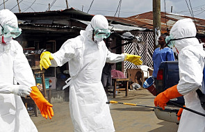 Za miesiąc 20 tys. zakażonych wirusem ebola?