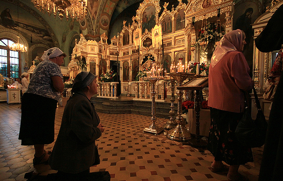 Kościół Prawosławny oskarża władze Ukrainy