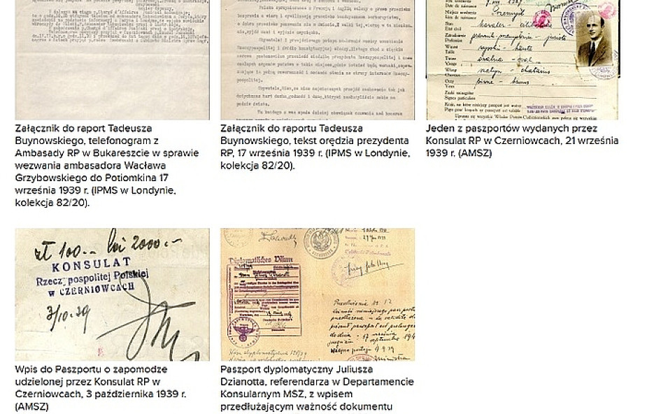 MSZ opublikował dokumenty dot. agresji ZSRR