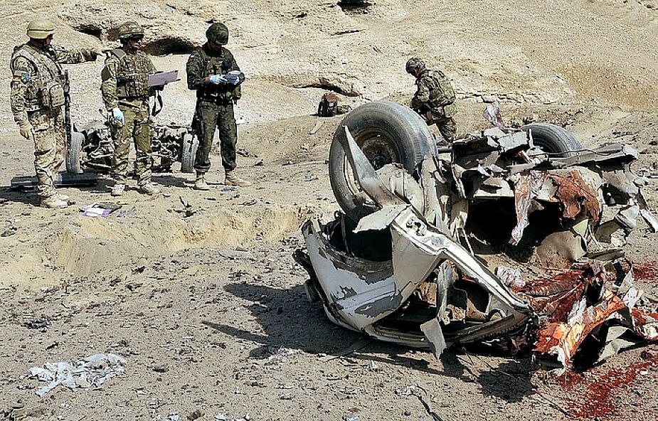 W Kabulu zginęło trzech żołnierzy NATO