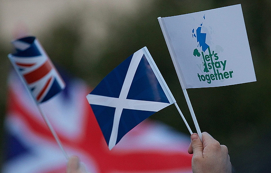 Szkoccy Polacy niechętni niepodległości Szkocji