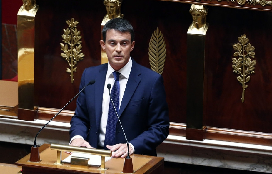 Wotum zaufania dla rządu Manuela Vallsa