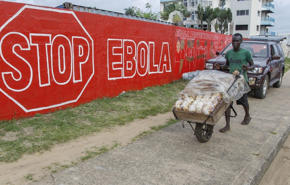 Bank Światowy ostrzega przed skutkami eboli