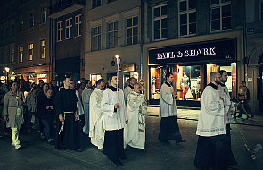Msze w int. mężczyzn powróciły do Krakowa
