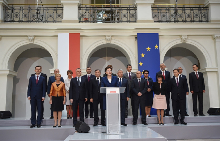 Ewa Kopacz podała nowy skład Rady Ministrów