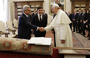Ojciec Święty przyjął prezydenta Armenii