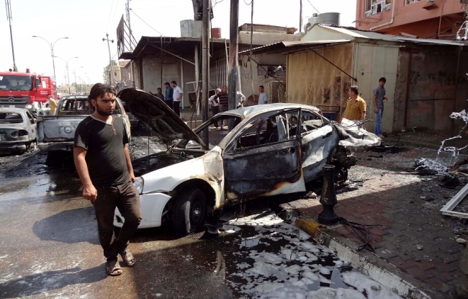 Irak: Kolejne ofiary, cywile zbroją się do obrony