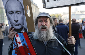 Moskwa: protest przeciwko wojnie na Ukrainie