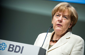 Merkel dziękuje biznesowi za akceptację sankcji