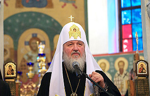 Patriarcha Cyryl nie cieszy się autorytetem