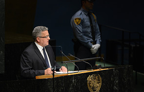 Polska za reformą Rady Bezpieczeństwa ONZ