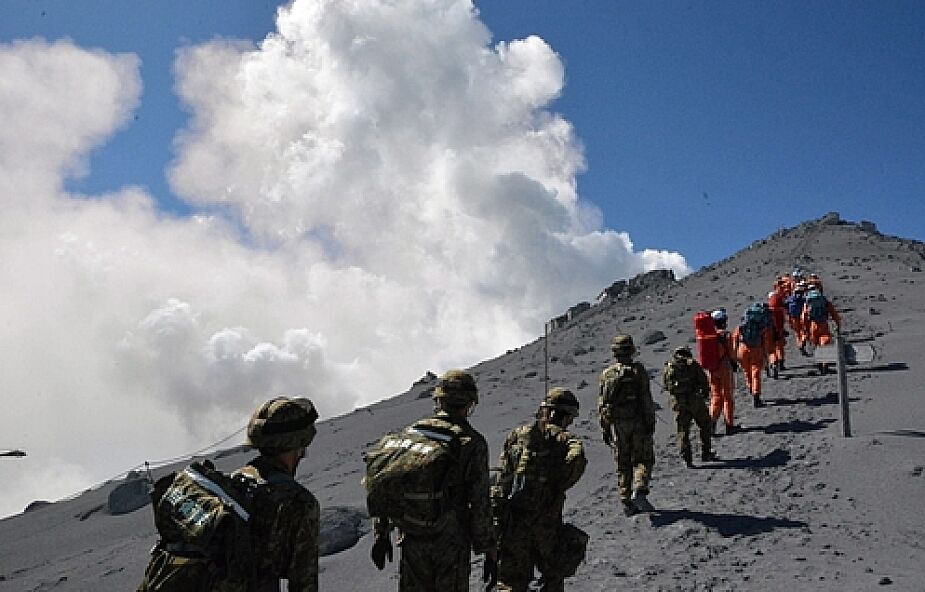 Japonia: 4 ofiary po erupcji wulkanu Ontake