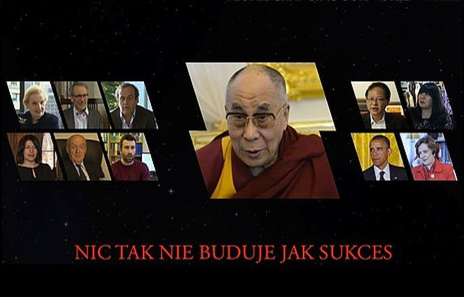 Obama i Dalajlama XIV w filmie o Polakach