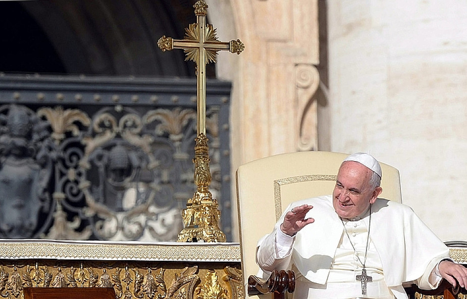 Franciszek prosi o modlitwę za osoby starsze