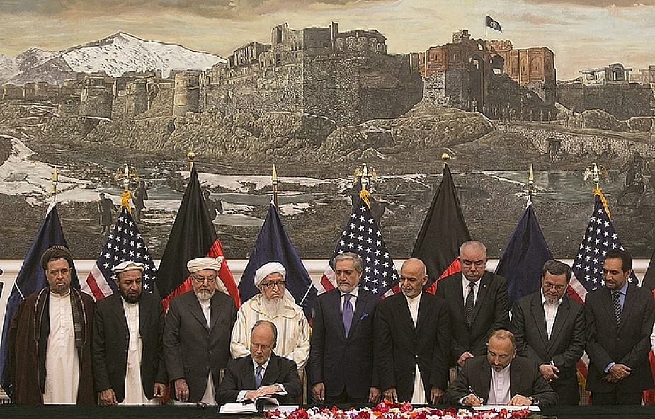 Afganistan podpisał pakt o bezpieczeństwie