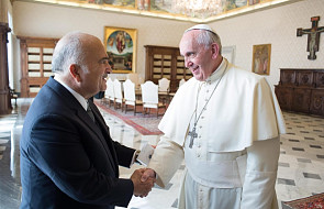 Peres i książę Hassan u papieża Franciszka