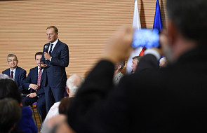 Tusk: to prezydent podejmie tę decyzję