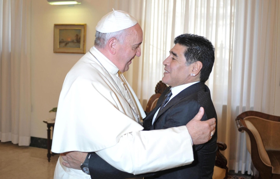 Kolejne spotkanie papieża z Maradoną