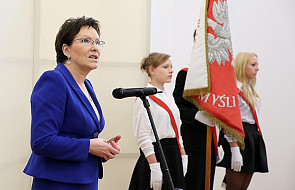 Ewa Kopacz - oficjalną kandydatką na premiera
