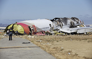 Boeing 777 rozpadł się na kawałki w powietrzu