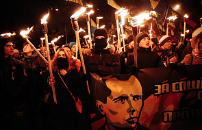 Ukraina: marsze w rocznicę urodzin Bandery