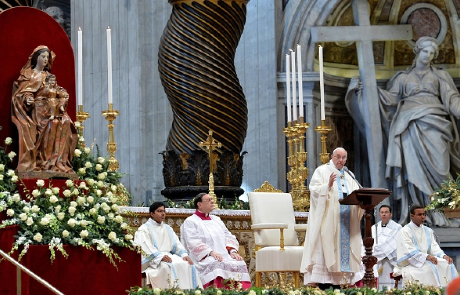 Papieska Msza noworoczna: Chrystus i Kościół są nierozłączni