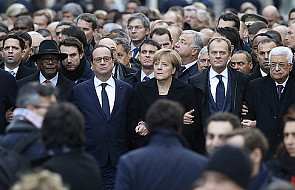 W Paryżu trwa marsz przeciwko terroryzmowi