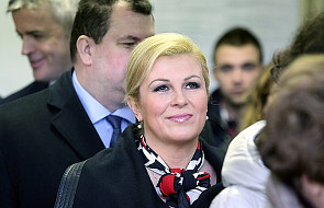 Exit poll: Grabar-Kitarović prowadzi w II turze